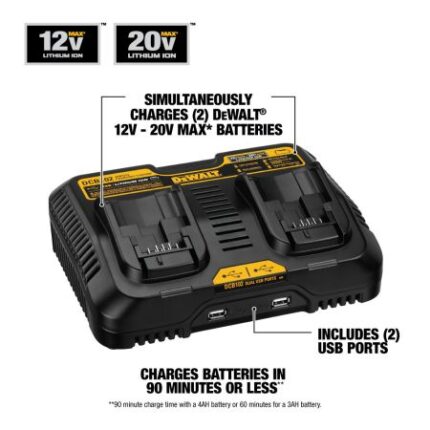 12/20V DEWALT Fast Charger
