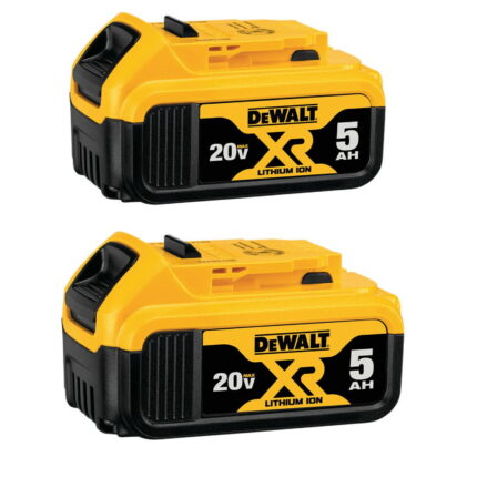 20V DEWALT XR 5.0 Amp Batteries