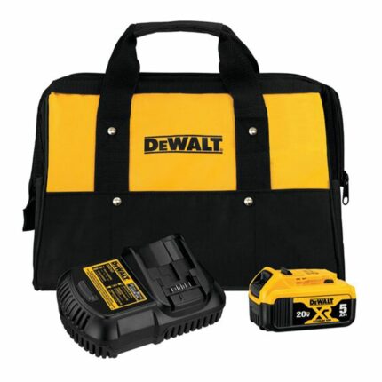 20V DEWALT XR 5.0 Amp Battery and Fast Charger