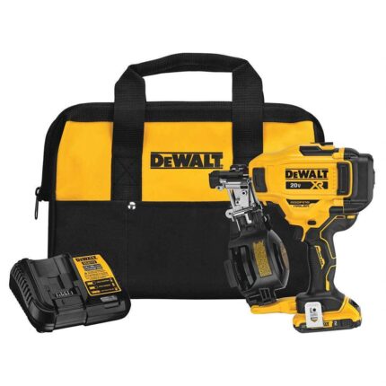 DEWALT 20V Crown Stapler Kit