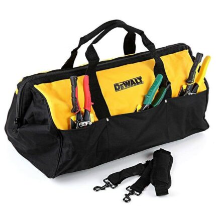 DEWALT 24 Heavy-Duty Ballistic Nylon Contractor Tool Bag