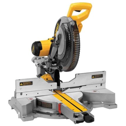 New Dewalt DWS 780 Double-Bevel Sliding Compound Miter