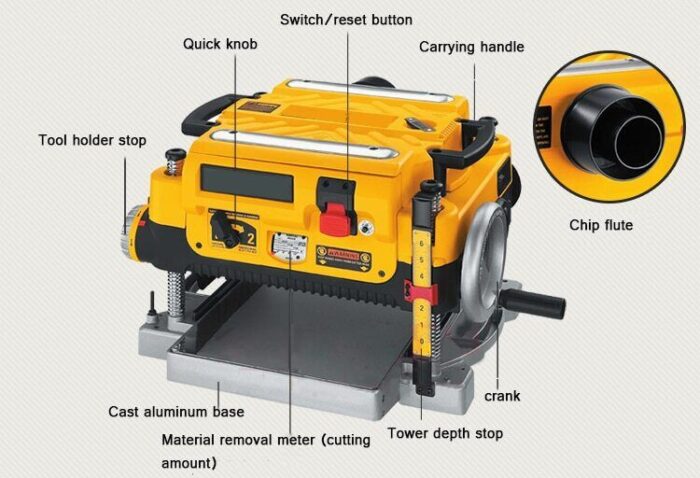 DEWALT Planer