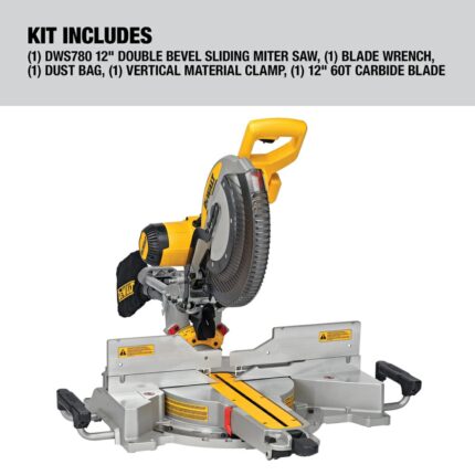 DeWalt 12 Sliding Miter Chop Saw