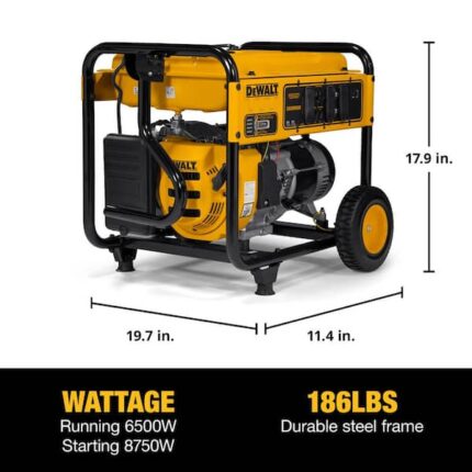 DeWalt 6500 Watt Generator