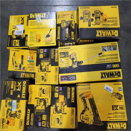 dewalt tools pallets for sale