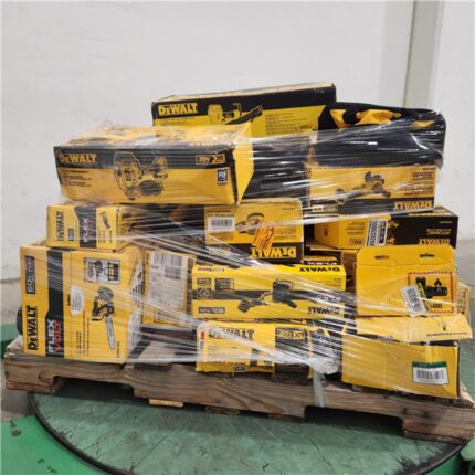 dewalt tool liquidation pallets