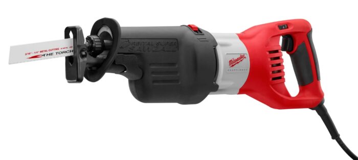 Milwaukee 12 Amp Corded Reciprocating Saw