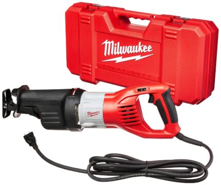 Milwaukee 12 Amp Corded Reciprocating Saw
