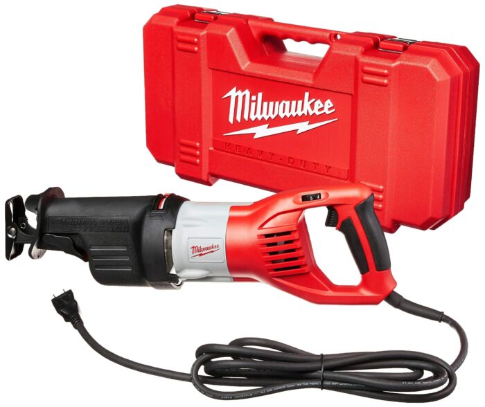 Milwaukee 12 Amp Corded Reciprocating Saw