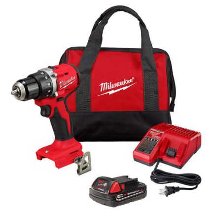 Milwaukee-12-Inch-DrillDriver-with-Battery-and-Charger