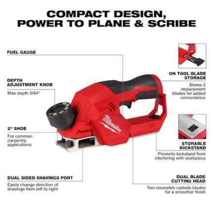 Milwaukee 12 Planer