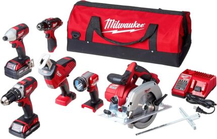 Milwaukee 18 Volt Hand Tool Kit
