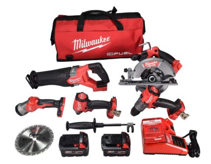Milwaukee 18 Volt Hand Tool Kit