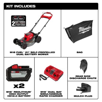Milwaukee 20V MAX Lawn Mower