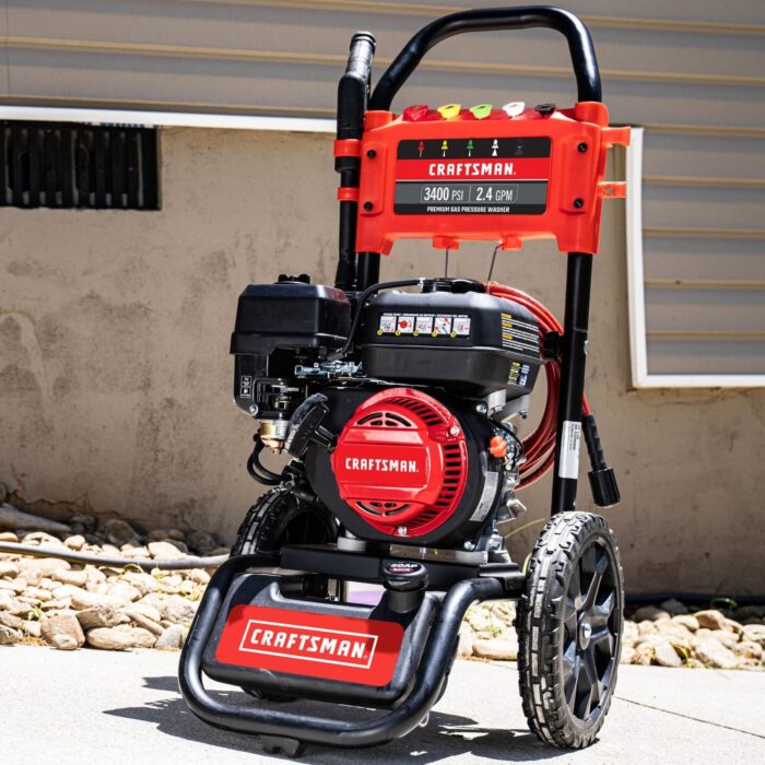 Milwaukee 2400 Pressure Washer