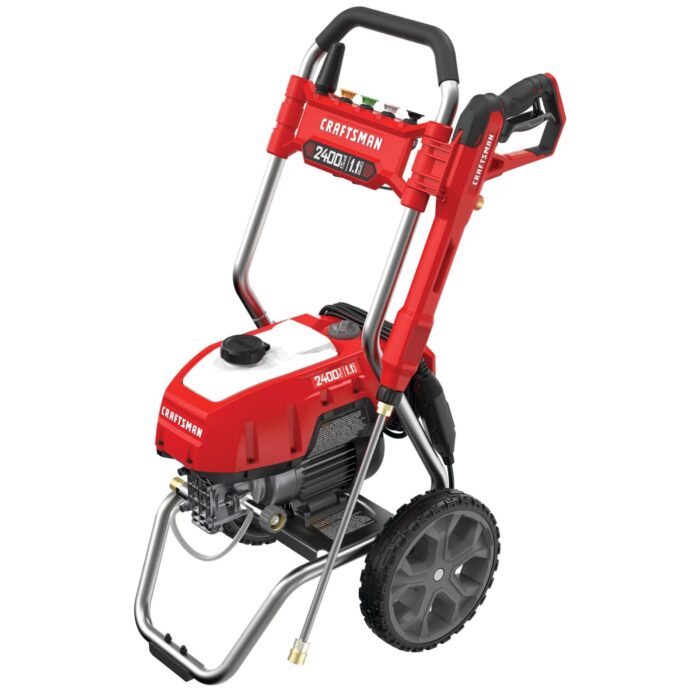 Milwaukee 2400 Pressure Washer