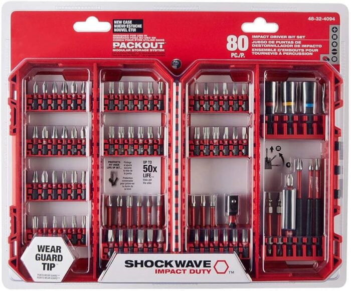 Milwaukee 35-Piece Rapid Load Quick Change Accessory System