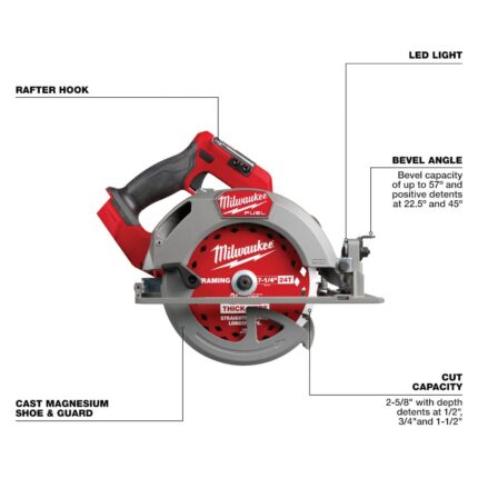 Milwaukee 7-1/4 Circular Saw