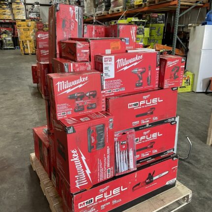milwaukee pallet tools