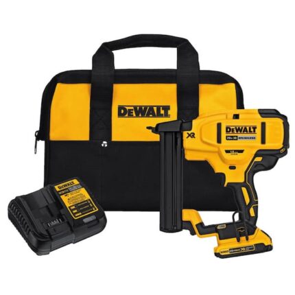 Dewalt air tools—brad nailer and crown stapler