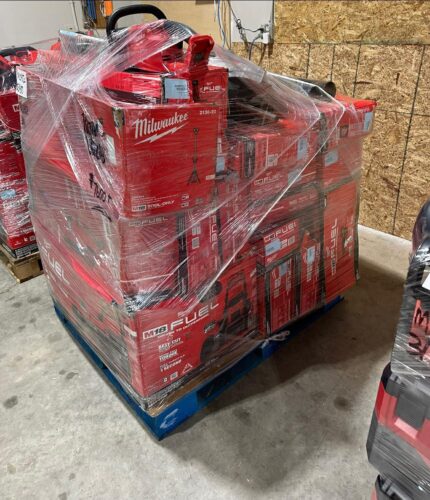 milwaukee tools wholesale pallets