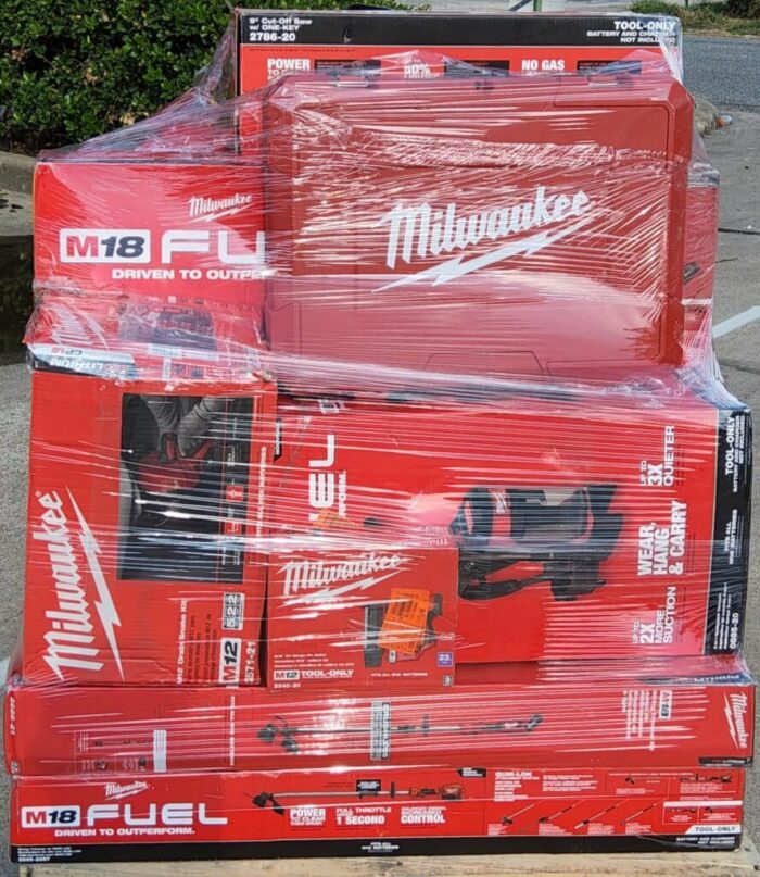 milwaukee pallets canada