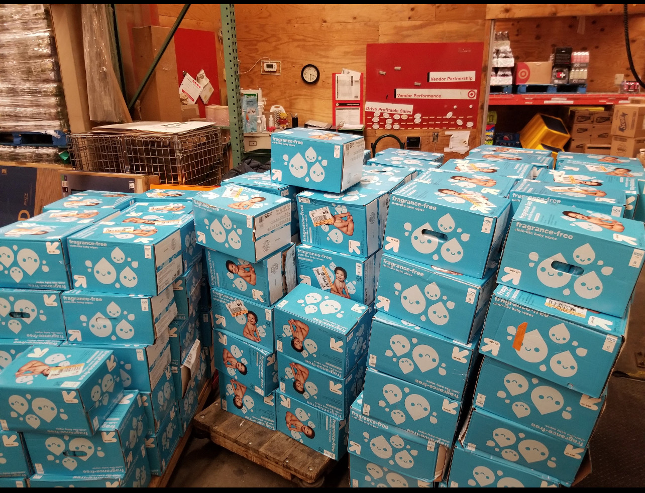 Baby Wipes Pallets Wholesale Baby Wipes Pallets Wholesale