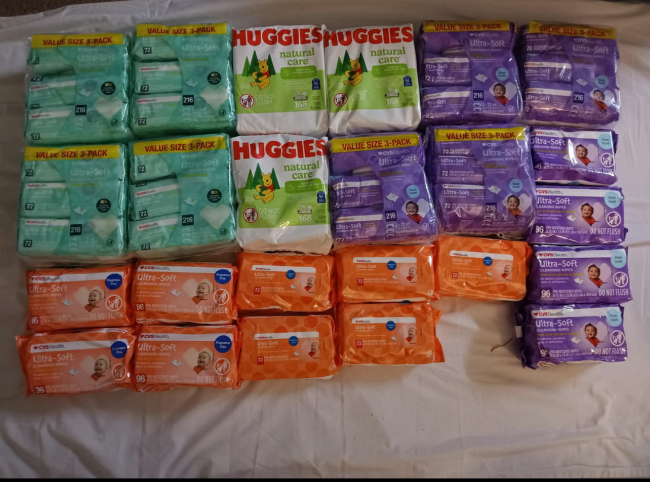 Baby Wipes Pallets Wholesale Baby Wipes Pallets Wholesale