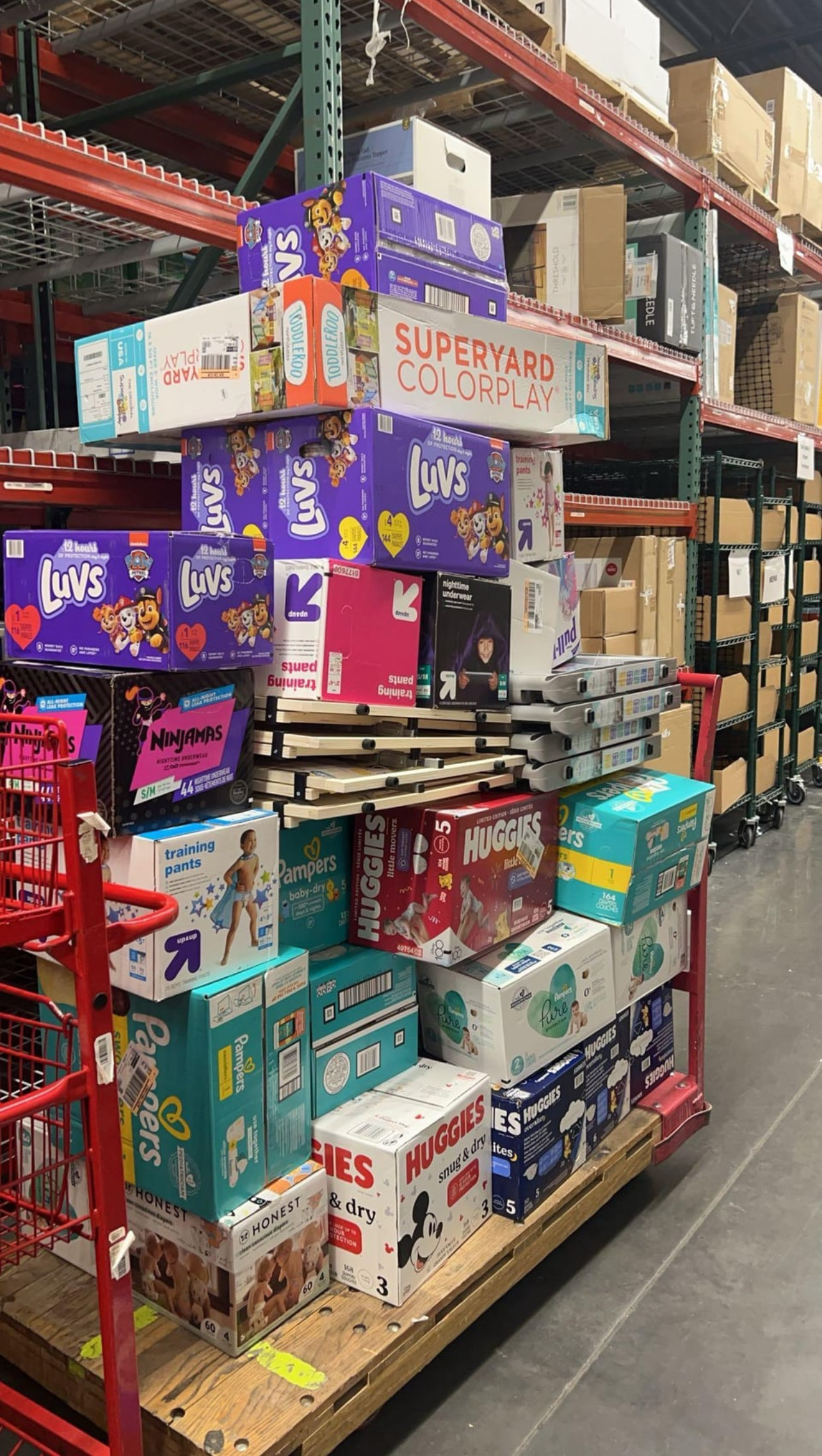 Baby Wipes Pallets Wholesale Baby Wipes Pallets Wholesale