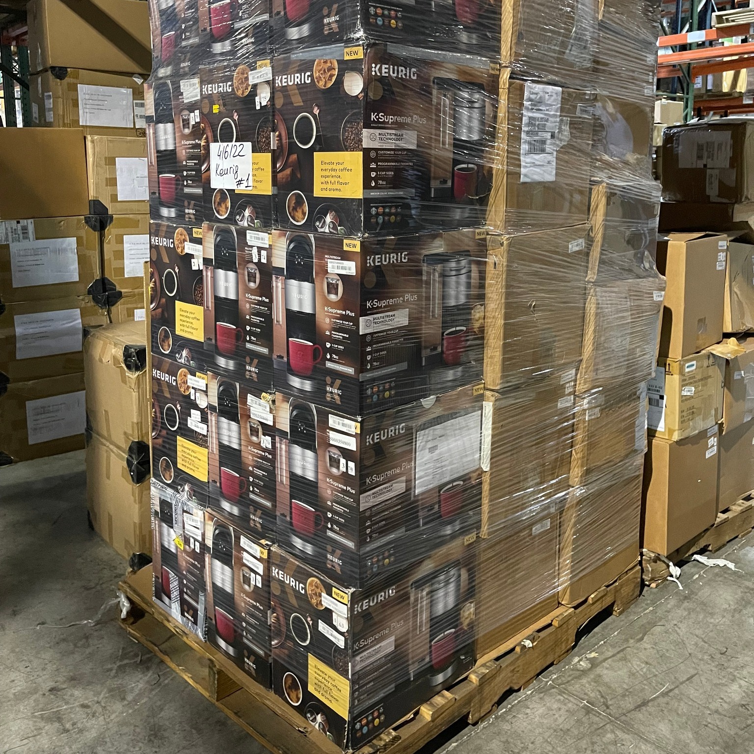 Coffee Machine Pallets Coffee Machine Pallets