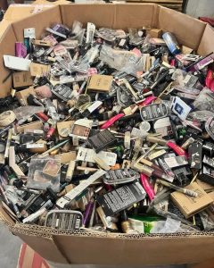Cosmetics Liquidation Pallets