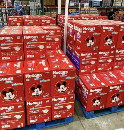 Baby Wipes Pallets Wholesale