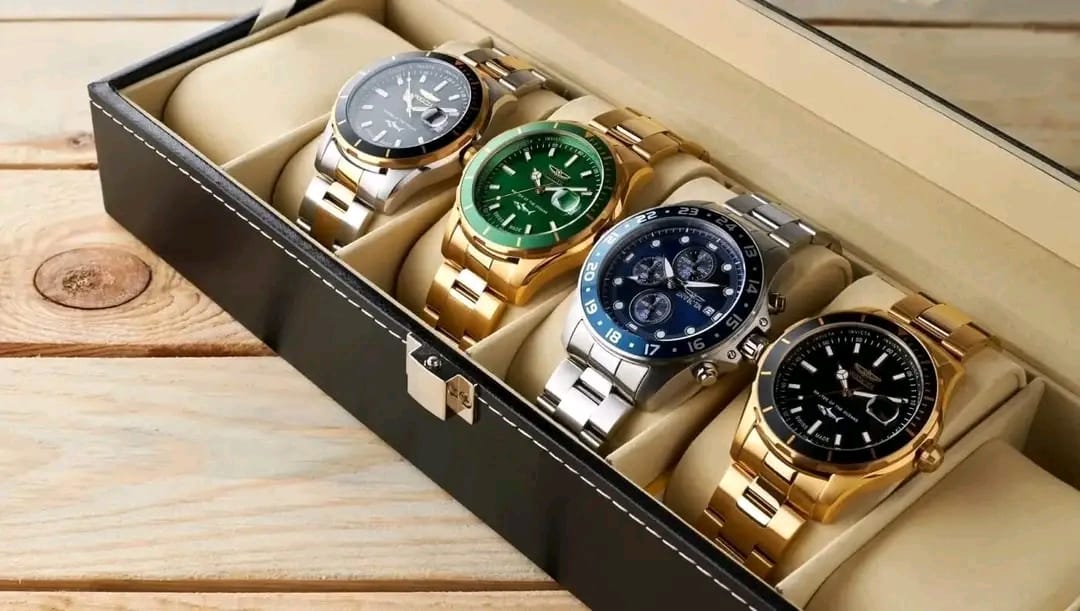 Original and authentic watches