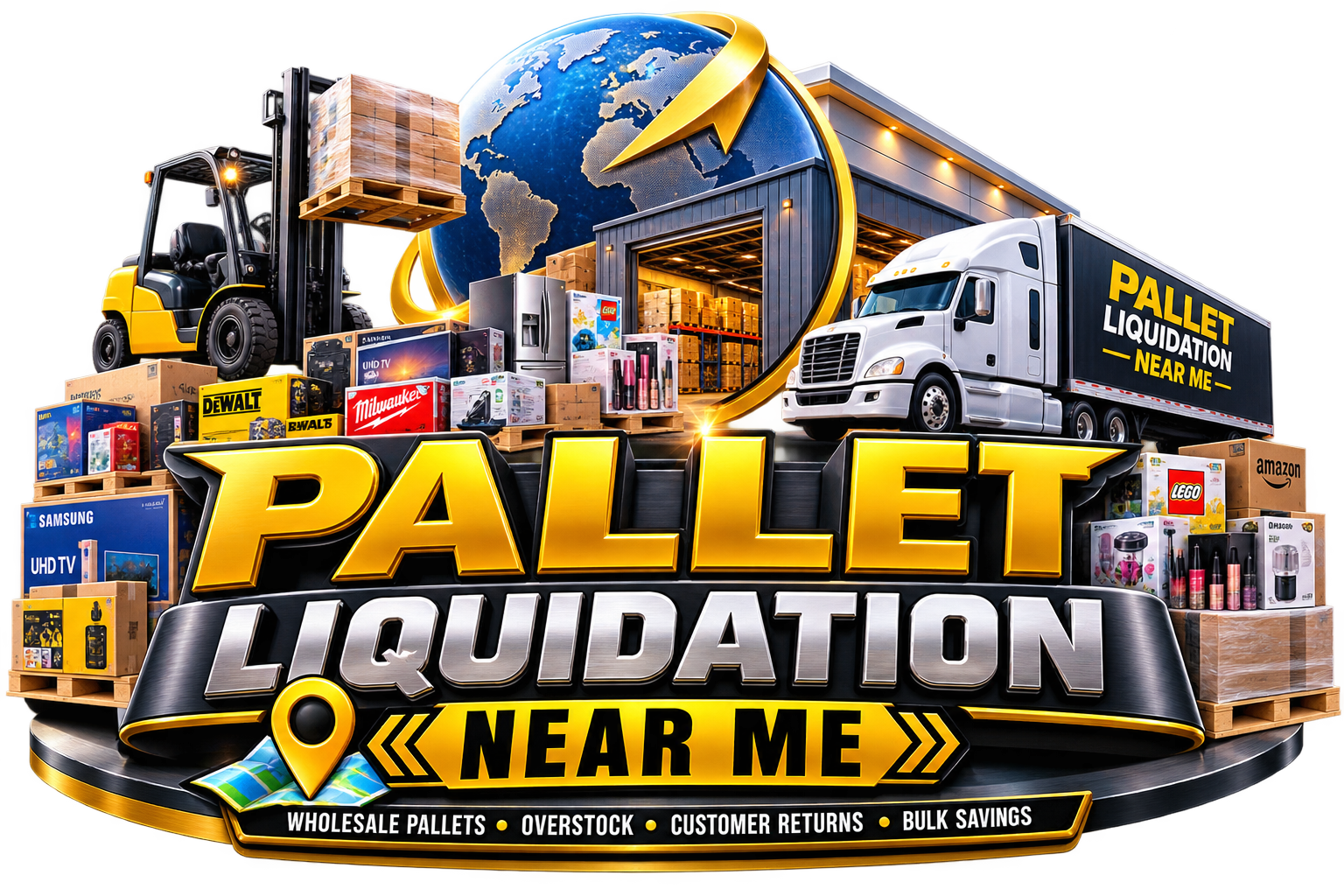 Wholesale Liquidation Pallets for Sale
