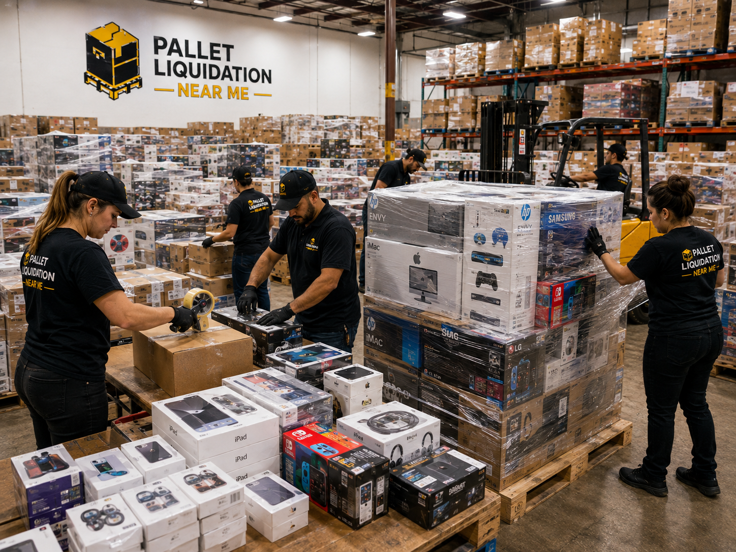 Pallet Liquidation Near Me